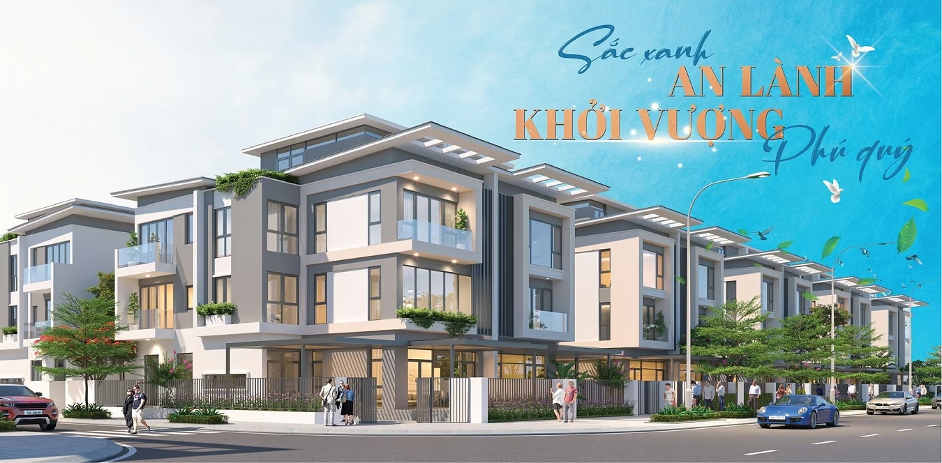 BIỆT THỰ AN QUÝ VILLA DƯƠNG NỘI