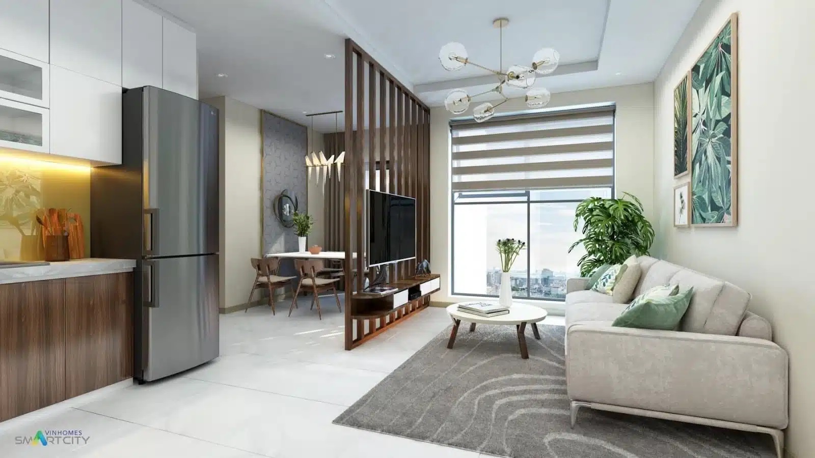 thiet ke can ho linh hoat